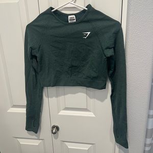 Gymshark crop. 💚